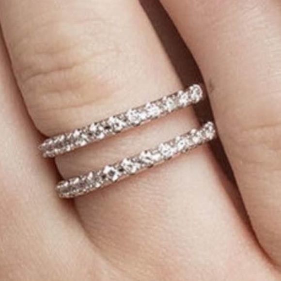 .50 CT white gold ring jacket - Picture 2 of 5